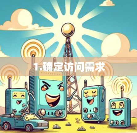 1.确定访问需求