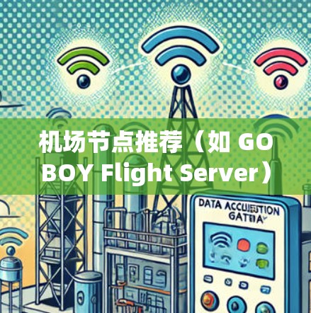 机场节点推荐（如 GOBOY Flight Server）