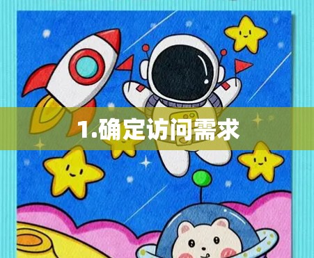 1.确定访问需求 1.确定访问需求