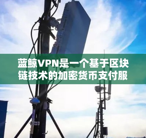 蓝鲸VPN是一个基于区块链技术的加密货币支付服务,提供高速访问机场节点的能力。以下是蓝鲸VPN机场节点和高速线路的推荐信息 蓝鲸VPN是一个基于区块链技术的加密货币支付服务,提供高速访问机场节点的能力。以下是蓝鲸VPN机场节点和高速线路的推荐信息