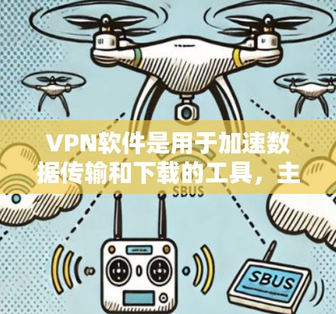 VPN软件是用于加速数据传输和下载的工具，主要包括以下步骤