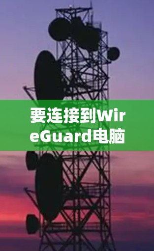 要连接到WireGuard电脑，可以采用以下几种方法，每种方法都有其优缺点和实施步骤，需注意安全问题和配置要求
