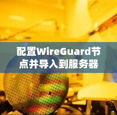 配置WireGuard节点并导入到服务器是一个复杂但系统的过程。以下是一个详细且系统的教程，帮助您完成这个任务