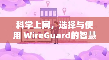 科学上网,选择与使用 WireGuard的智慧