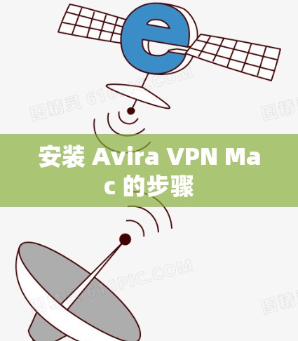 安装 Avira VPN Mac 的步骤
