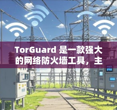 TorGuard 是一款强大的网络防火墙工具,主要用于限制某些网站的访问。以下是对其功能和使用的一些关键点总结 TorGuard 是一款强大的网络防火墙工具,主要用于限制某些网站的访问。以下是对其功能和使用的一些关键点总结