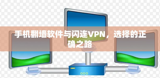 手机翻墙软件与闪连VPN，选择的正确之路