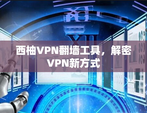 西柚VPN翻墙工具，解密VPN新方式