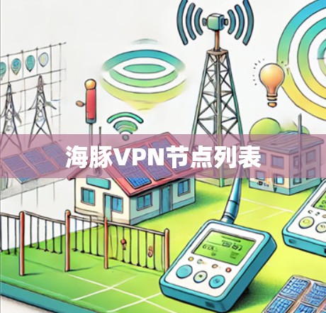 海豚VPN节点列表 海豚VPN节点列表