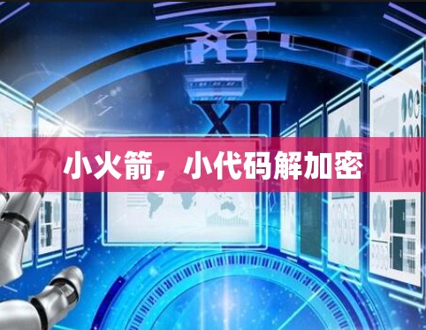 小火箭,小代码解加密 小火箭,小代码解加密