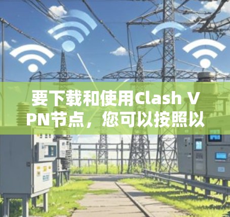 要下载和使用Clash VPN节点,您可以按照以下步骤进行