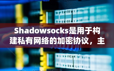 Shadowsocks是用于构建私有网络的加密协议，主要应用于私有云、私有存储系统等场景。在高速网络中，Shadowsocks的性能受到带宽限制的影响，但其高效的协议设计使其在特定场景下表现良好