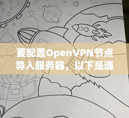 要配置OpenVPN节点导入服务器,以下是通用的配置文件和方法,供你参考。假设你有多个节点需要配置OpenVPN服务器,每个节点对应一个服务器