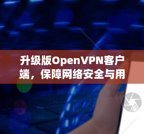 升级版Open<strong>VPN客户端</strong>,保障网络安全与用户体验的全新体验