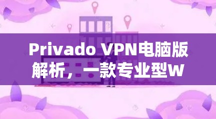 Privado VPN电脑版解析,一款专业型WindowsVPN工具 Privado VPN电脑版解析,一款专业型WindowsVPN工具