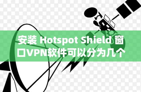 安装 Hotspot Shield 窗口<strong>VPN软件</strong>可以分为几个步骤,以下是一步步的教程
