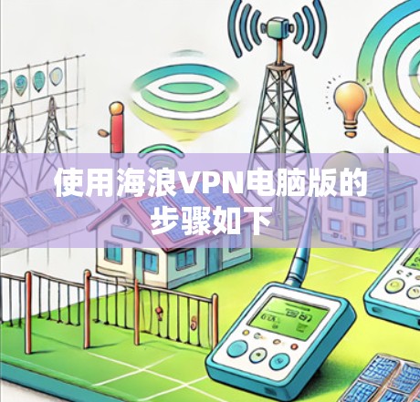 使用海浪VPN电脑版的步骤如下 使用海浪VPN电脑版的步骤如下