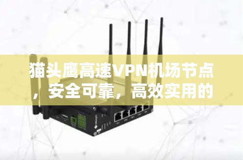猫头鹰高速VPN机场节点，安全可靠，高效实用的网络解决方案