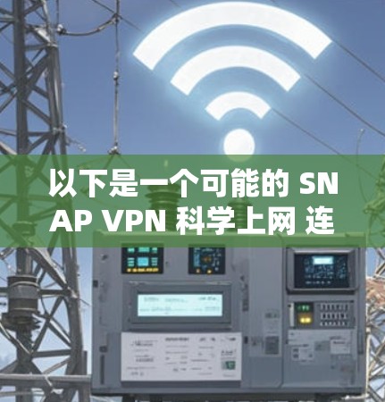以下是一个可能的 SNAP VPN 科学上网 连接方案 的描述 以下是一个可能的 SNAP VPN 科学上网 连接方案 的描述