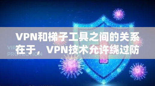 VPN和梯子工具之间的关系在于,VPN技术允许绕过防火墙,访问内部服务器,从而创建梯子工具。以下是对这一关系的详细总结 VPN和梯子工具之间的关系在于,VPN技术允许绕过防火墙,访问内部服务器,从而创建梯子工具。以下是对这一关系的详细总结