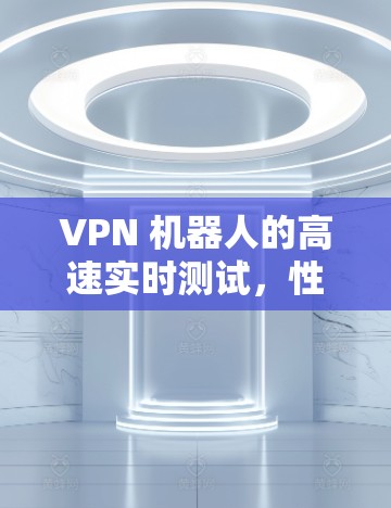 VPN 机器人的高速实时测试，性能挑战与解决方案