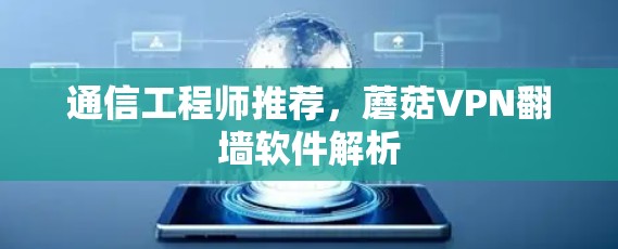 通信工程师推荐,蘑菇VPN翻墙软件解析 通信工程师推荐,蘑菇VPN翻墙软件解析