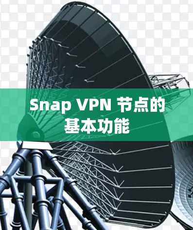 Snap VPN 节点的基本功能