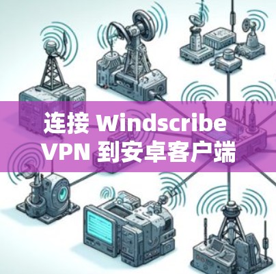 连接 Windscribe VPN 到安卓客户端的步骤如下