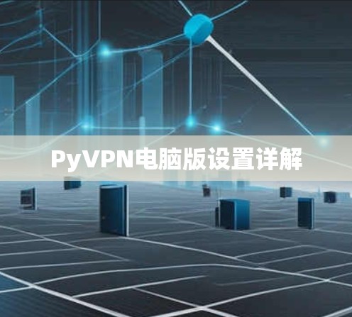 PyVPN电脑版设置详解