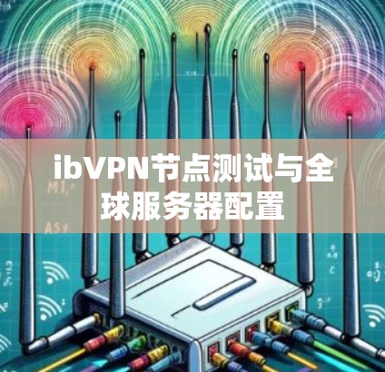 ibVPN节点测试与全球服务器配置 ibVPN节点测试与全球服务器配置