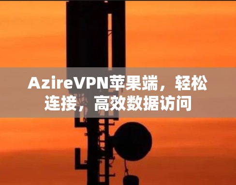 AzireVPN苹果端，轻松连接，高效数据访问