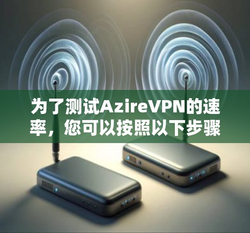 为了测试AzireVPN的速率，您可以按照以下步骤操作