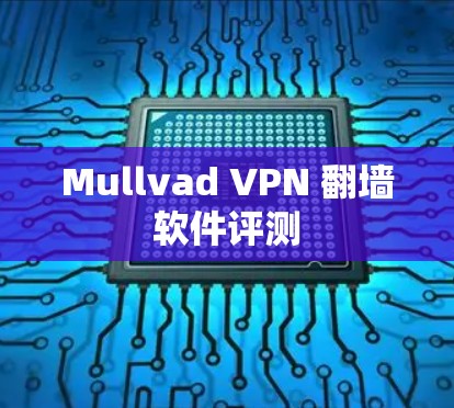 Mullvad VPN 翻墙软件评测