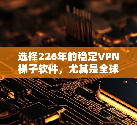 选择226年的稳定VPN梯子软件，尤其是全球节点的分析，涉及多个关键因素。以下是对这一过程的分步指南