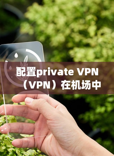 配置private VPN(VPN)在机场中使用是一个复杂但可行的过程,需要综合考虑设备、防火墙、安全协议和环境因素。以下是一个详细且有条理的指南,帮助你顺利配置机场VPN