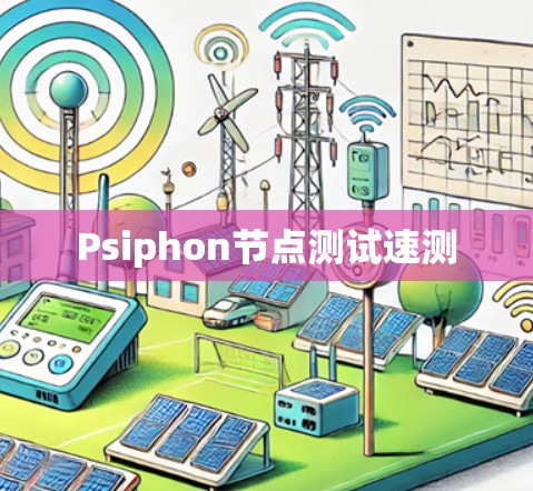 Psiphon节点测试速测 Psiphon节点测试速测