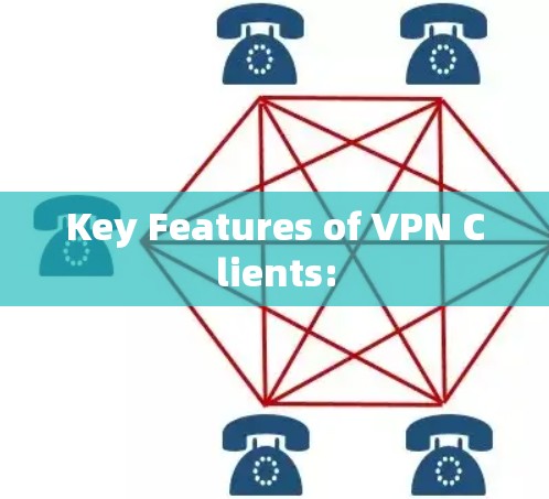 Key Features of VPN Clients: