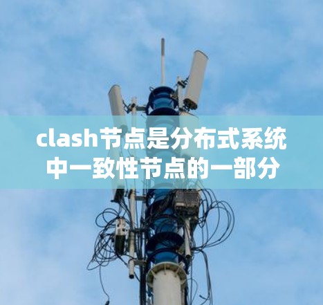 clash节点是分布式系统中一致性节点的一部分，用于处理一致性节点中的冲突或错误，确保分布式系统的一致性。以下是clash节点的详细解释