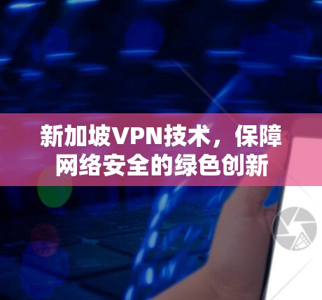 新加坡VPN技术,保障网络安全的绿色创新