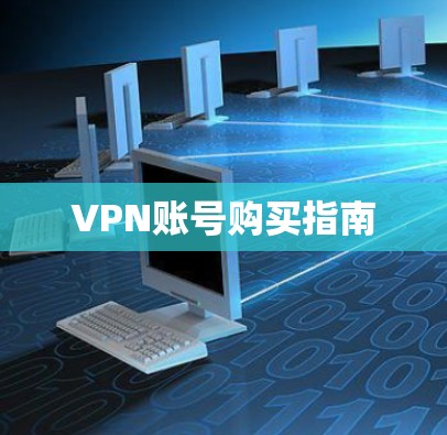 VPN账号购买指南