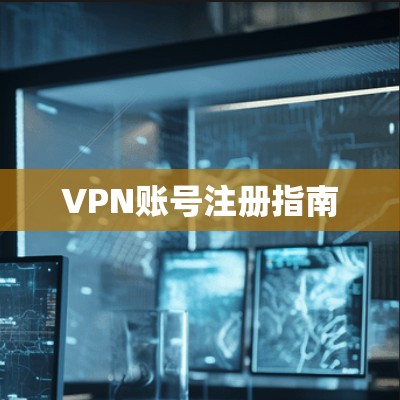 VPN账号注册指南