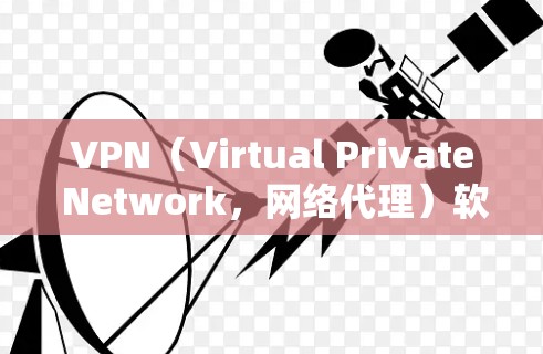 VPN(Virtual Private Network,网络代理)软件是用来保护内部网络和外部服务器免受未经授权访问的软件。这些软件通过加密技术将内部信息与外部服务器通信,确保数据的安全性和隐私