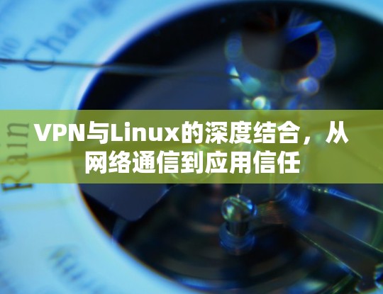 VPN与Linux的深度结合,从网络通信到应用信任