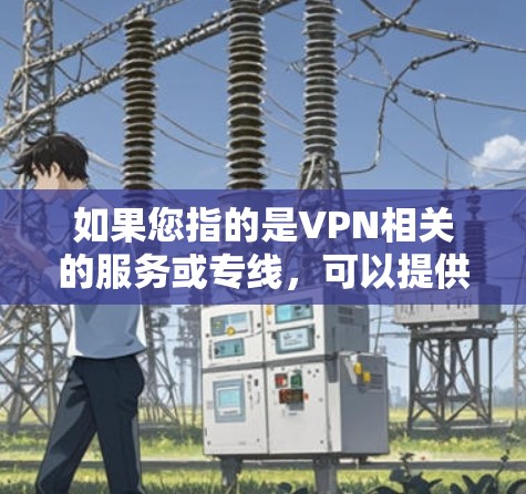 如果您指的是VPN相关的服务或专线,可以提供一些常见的VPN服务提供商,比如