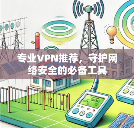 专业VPN推荐,守护网络安全的必备工具
