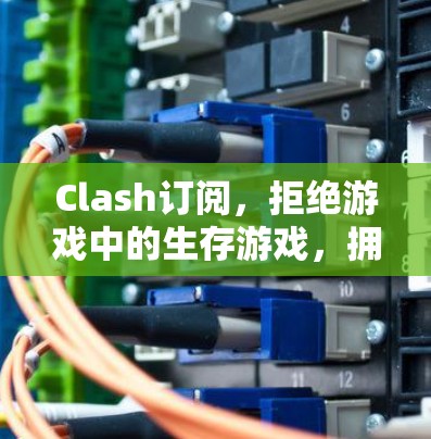 Clash订阅,拒绝游戏中的生存游戏,拥抱真实的团队协作