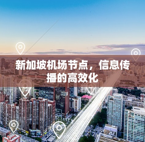 新加坡机场节点,信息传播的高效化
