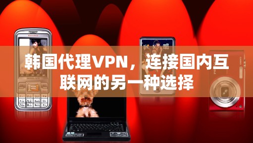 韩国代理VPN,连接国内互联网的另一种选择