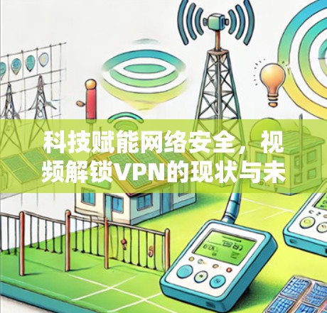 科技赋能网络安全,视频解锁VPN的现状与未来