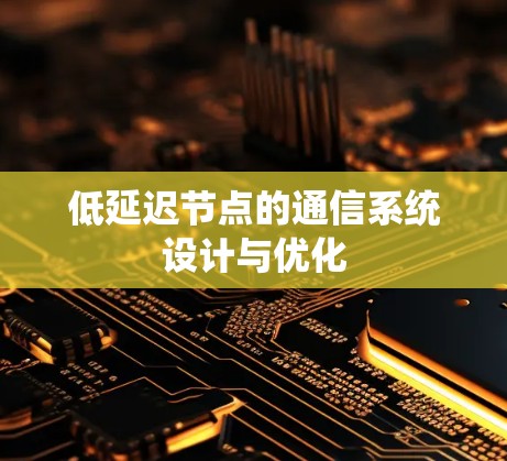 低延迟节点的通信系统设计与优化